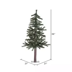 3 ft. Natural Alpine Christmas Tree