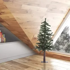 3 ft. Natural Alpine Christmas Tree