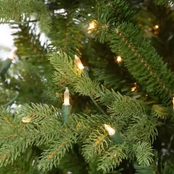4 ft. Pre-Lit Blue Spruce Potted Christmas Tree