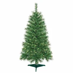 4 ft. Pre-Lit Cashmere Christmas Tree