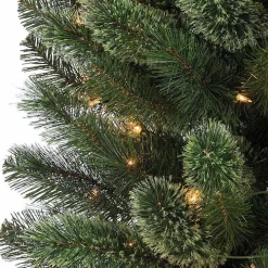 7.5 ft. Pre-Lit Cashmere Pine Christmas Tree