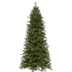 6.5 ft. Pre-Lit Douglas Fir Slim Christmas Tree