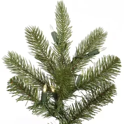 6.5 ft. Pre-Lit King Spruce Christmas Tree