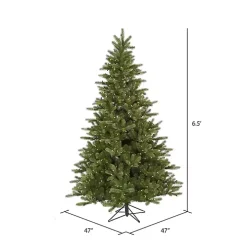 6.5 ft. Pre-Lit King Spruce Christmas Tree