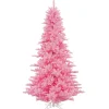 5.5 ft. Pre-Lit Pink Christmas Tree