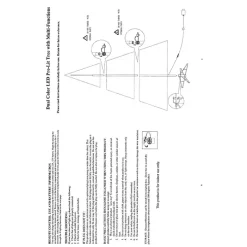 5 ft. Pre-Lit Portland Pine Christmas Tree