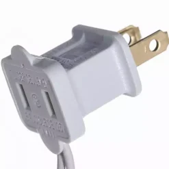 3 ft. Pre-Lit Silver Tinsel Christmas Tree