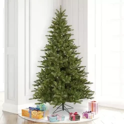 5.5 ft. Pre-Lit White Lights Spruce Christmas Tree