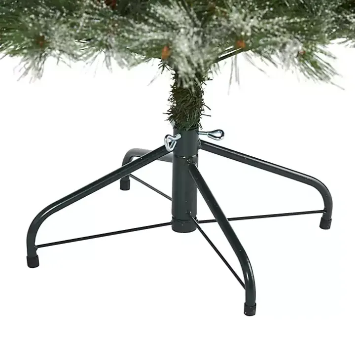 5 ft. Snowy Pine & Pinecones Christmas Tree