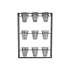 Galvanized Wall Holder Planter