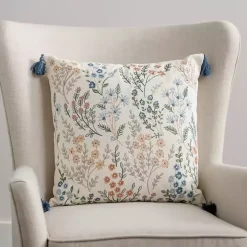 Garden Blooms Pillow