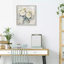 Garden Collections II Framed Canvas Art Print