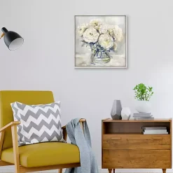 Garden Collections II Framed Canvas Art Print