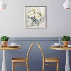 Garden Collections II Framed Canvas Art Print