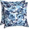Garden Delight Outdoor Pillows, Set of 2