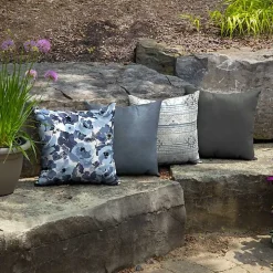 Garden Delight Outdoor Pillows, Set of 2