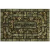 Garden Pebble Welcome Doormat