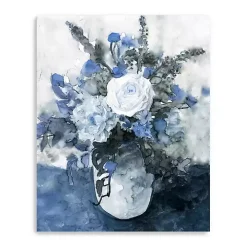 Garden Vase II Canvas Art Print