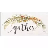 Gather Garland Fall Canvas Art Print
