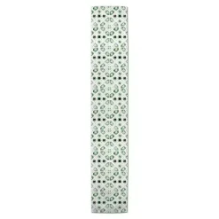 Geometric Shamrock Table Runner, 90 in.