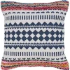 Geometric Stripe Throw Pillow