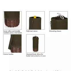 Georgia Tech Insulated Wine Bottle Tote