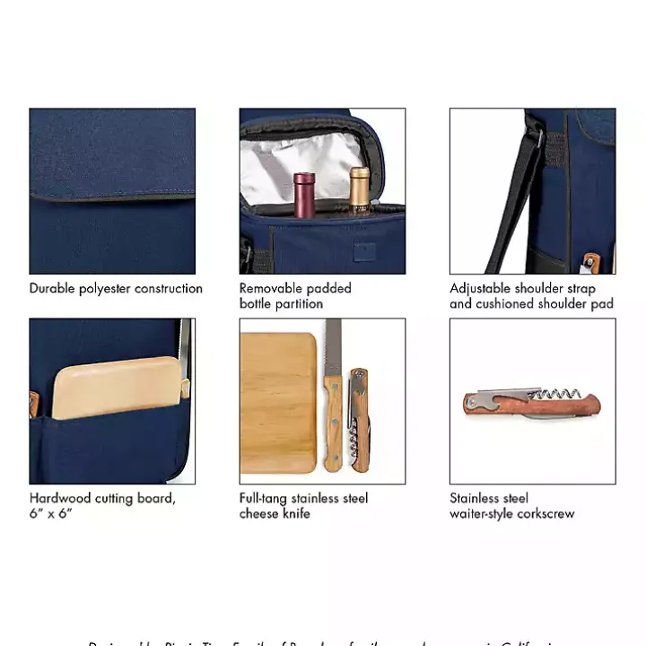 Georgia Tech Yellow Jackets Wine & Cheese Tote