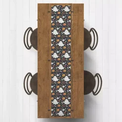 Ghosts and Pumpkins Halloween Table Runner, 90 in.