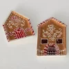 Gingerbread House Serving Trays, Set of 2