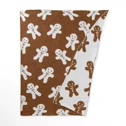 Gingerbread Man Cloud Throw