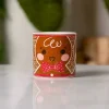 Gingerbread Man Jar Candle