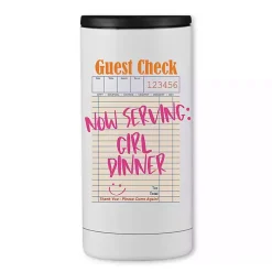 Girl Dinner Stainless Steel Koozie