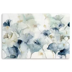 Glorious Ginkgo Floral Canvas Wall Art