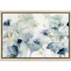 Glorious Ginko Framed Canvas Art Print