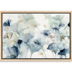 Glorious Ginko Framed Canvas Art Print