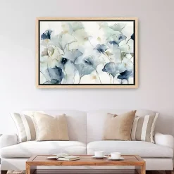 Glorious Ginko Framed Canvas Art Print