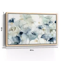 Glorious Ginko Framed Canvas Art Print
