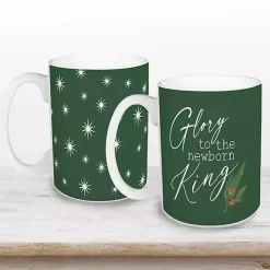 Glory to the Newborn King Mugs, Set of 2