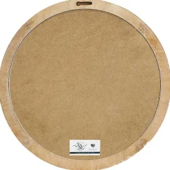 Glory to the Newborn King Round Wall Plaque