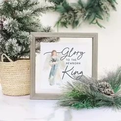 Glory to the Newborn King Wall Plaque