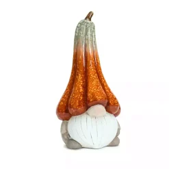 Gnomes with Pumpkin Hats, Set of 2