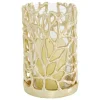 Gold Aluminum Coral Hurricane, 8 in.