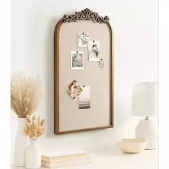 Gold Arendahl Arched Pinboard
