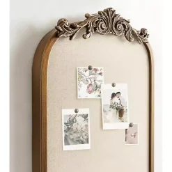 Gold Arendahl Arched Pinboard