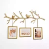 Gold Birds on Branch Collage Frame