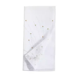Gold Cascading Firework Napkins, Set of 4