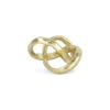 Gold Infinite Abstract Knot