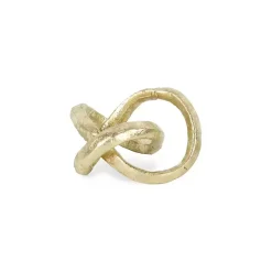 Gold Infinite Abstract Knot