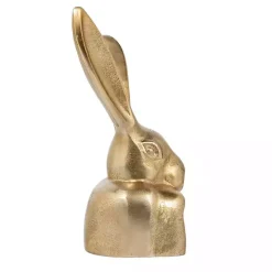 Gold Lyla Rabbit Figurine
