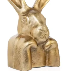 Gold Lyla Rabbit Figurine
